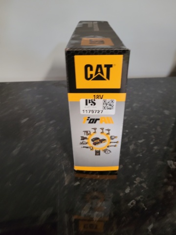 1179727-4 CAT 18V Brushless Oscillating Multi Tool DX41B