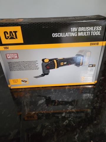 1179727-2 CAT 18V Brushless Oscillating Multi Tool DX41B