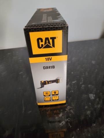 1179727-3 CAT 18V Brushless Oscillating Multi Tool DX41B