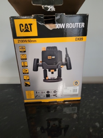 CAT 2100W Router DX89 - PS Auction - We value the future - Largest in ...
