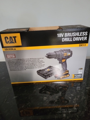 1179760-1 CAT 18V Brushless Drill Driver DX11.1