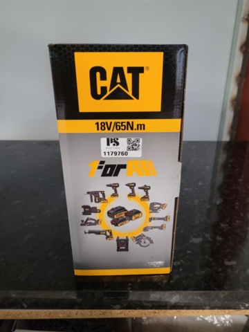 1179760-4 CAT 18V Brushless Drill Driver DX11.1