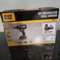 1179760-2 CAT 18V Brushless Drill Driver DX11.1