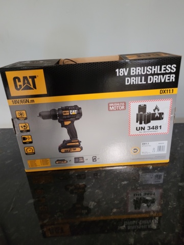 1179760-2 CAT 18V Brushless Drill Driver DX11.1