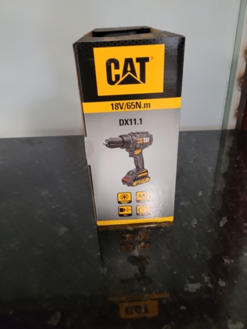 1179760-3 CAT 18V Brushless Drill Driver DX11.1