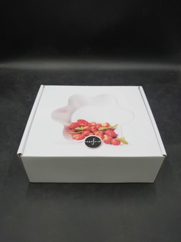 1212145-2 6 pcs Sagaform Pernilla Wahlgren Piccadilly Bowl Oven-safe White 25 cm - Shipping included