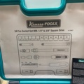 1211303-3 4 Socket set Kamasa Tools 3/8