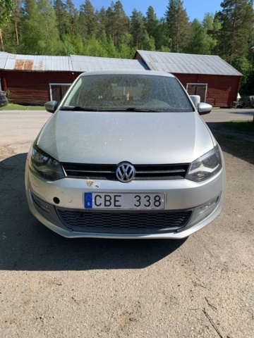 1068337-2 Volkswagen Polo 1.4 -2011
