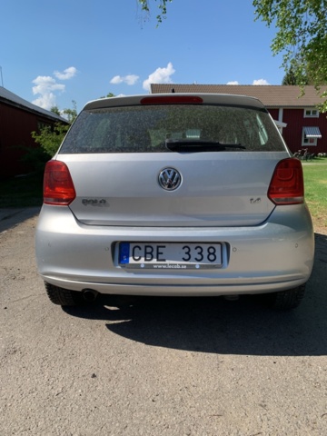 1068337-7 Volkswagen Polo 1.4 -2011
