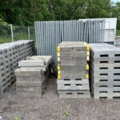 1067428-3 Lot with construction fence - Heras
