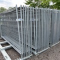 1067428-6 Lot with construction fence - Heras