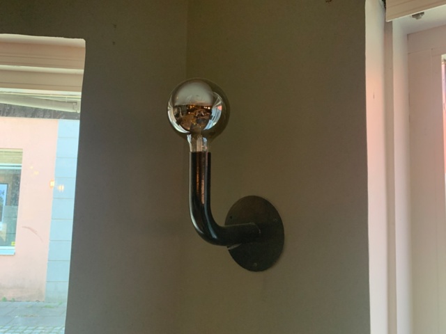 1097453-2 6 st Vägglampor & askkopp