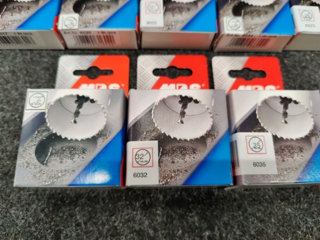 1211976-5 Hole saw MPS 17-35 mm