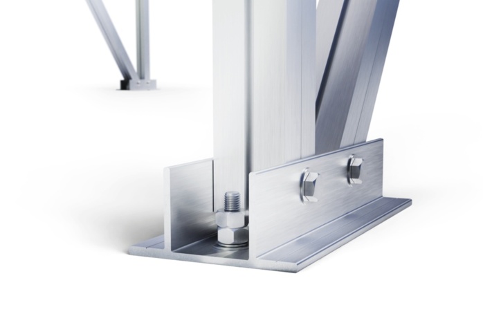 1212323-6 Carport for 2 cars with solar panels 6.6 kW Fullblack