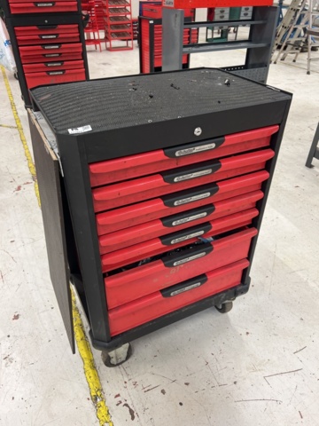 1178681-1 Tool trolley with contents - Ampro