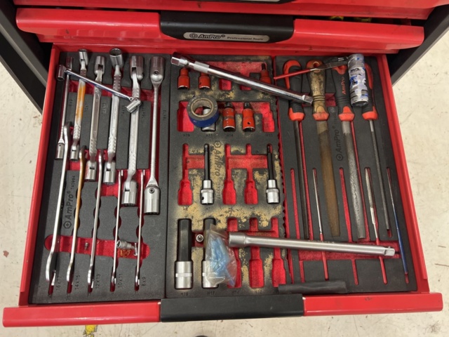 1178681-5 Tool trolley with contents - Ampro