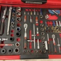 1178681-6 Tool trolley with contents - Ampro