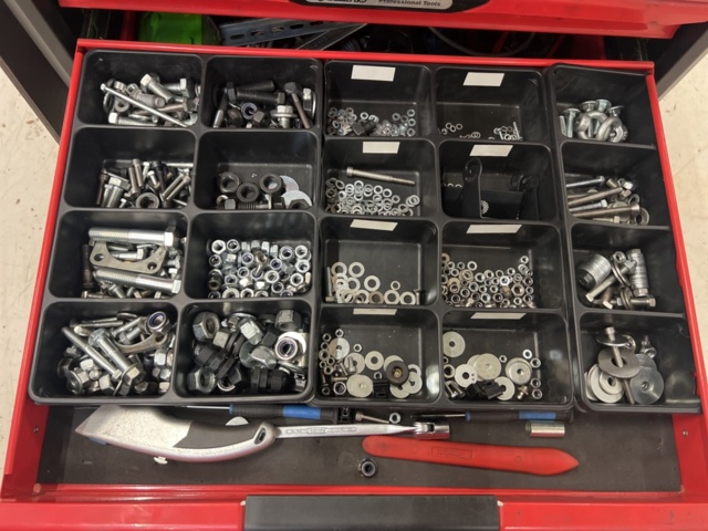 1178681-7 Tool trolley with contents - Ampro