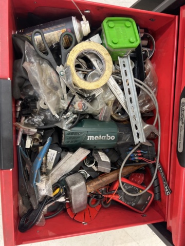 1178681-8 Tool trolley with contents - Ampro