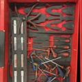 1178681-9 Tool trolley with contents - Ampro