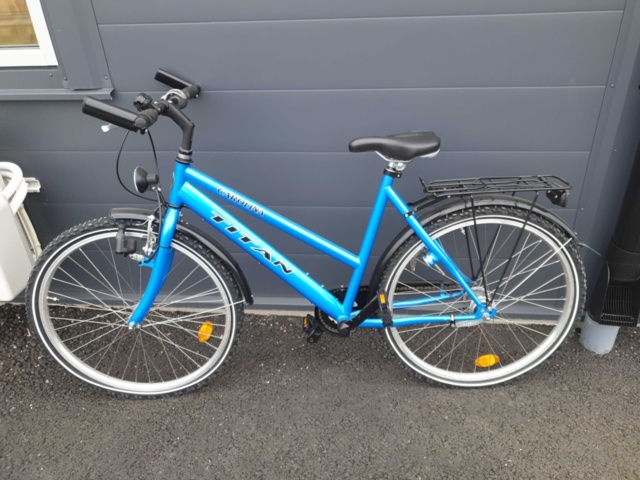 1035909-1 Cykel Titan ca26" blå