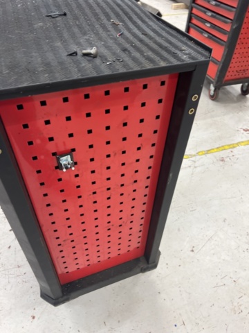 1178681-12 Tool trolley with contents - Ampro