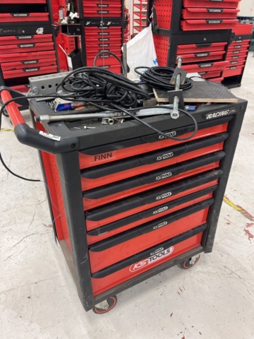 1178682-1 Tool trolley with contents - KS tools