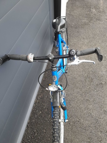 1035909-4 Cykel Titan ca26" blå