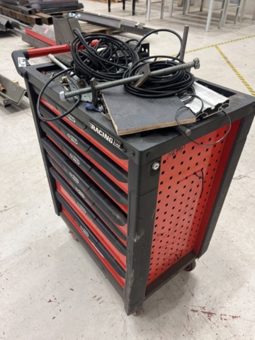 1178682-2 Tool trolley with contents - KS tools