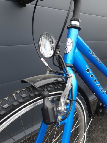 1035909-3 Cykel Titan ca26" blå