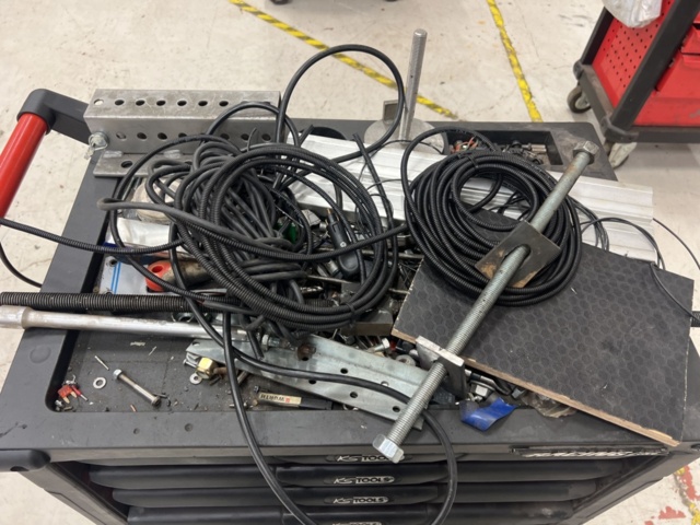 1178682-3 Tool trolley with contents - KS tools