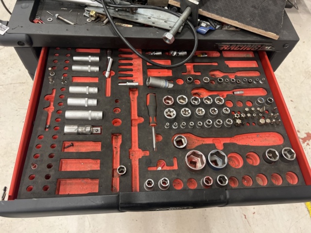 1178682-4 Tool trolley with contents - KS tools