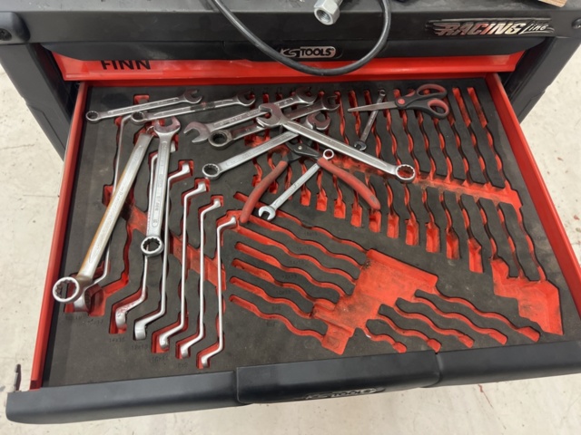 1178682-5 Tool trolley with contents - KS tools