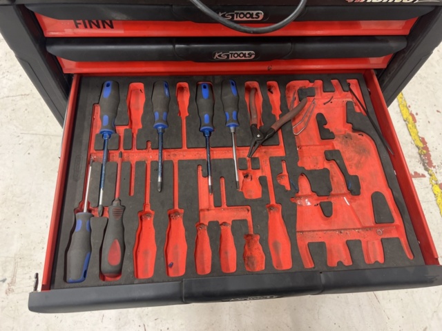 1178682-6 Tool trolley with contents - KS tools