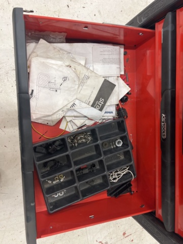 1178682-9 Tool trolley with contents - KS tools
