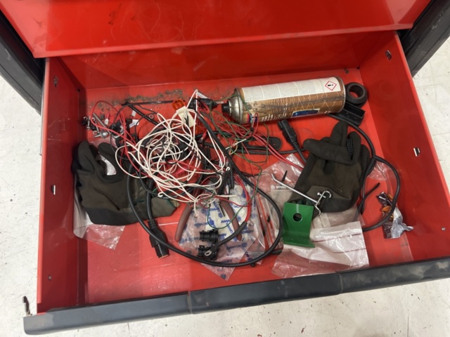 1178682-10 Tool trolley with contents - KS tools