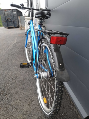 1035909-8 Cykel Titan ca26" blå