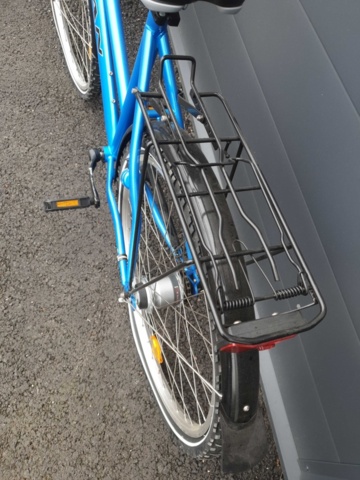 1035909-7 Cykel Titan ca26" blå