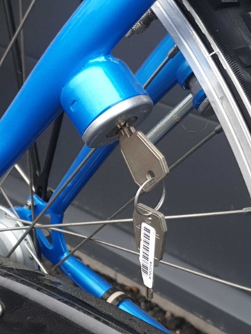 1035909-9 Cykel Titan ca26" blå