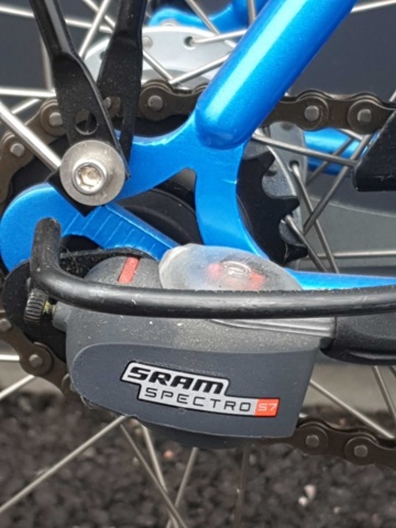 1035909-6 Cykel Titan ca26" blå