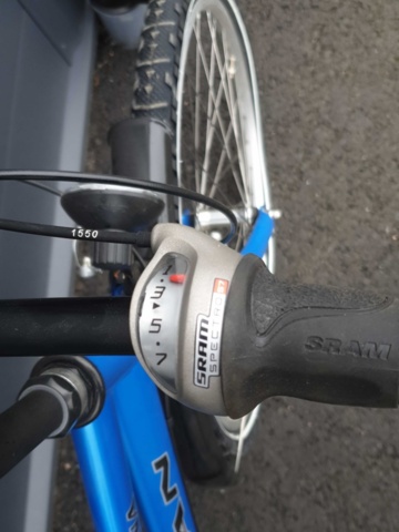 1035909-5 Cykel Titan ca26" blå