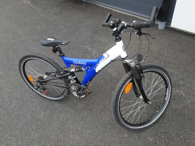 1035910-2 Bicycle Titan 24" Blue MTB model