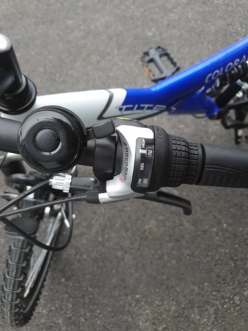 1035910-6 Bicycle Titan 24" Blue MTB model