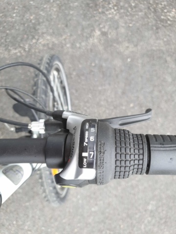 1035910-7 Bicycle Titan 24" Blue MTB model