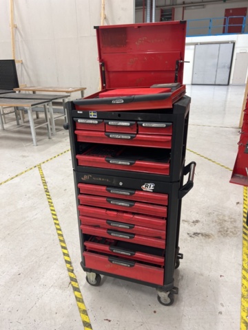 1178684-2 Verktygsvagn - Ampro