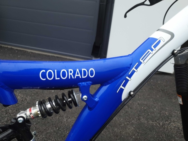 1035910-8 Bicycle Titan 24" Blue MTB model