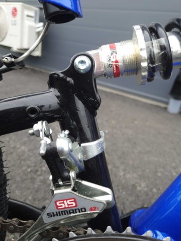 1035910-11 Bicycle Titan 24" Blue MTB model