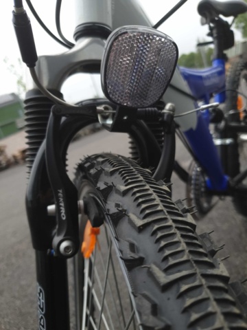 1035910-15 Bicycle Titan 24" Blue MTB model