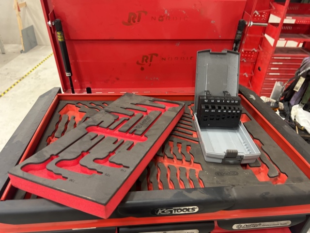 1178684-3 Verktygsvagn - Ampro