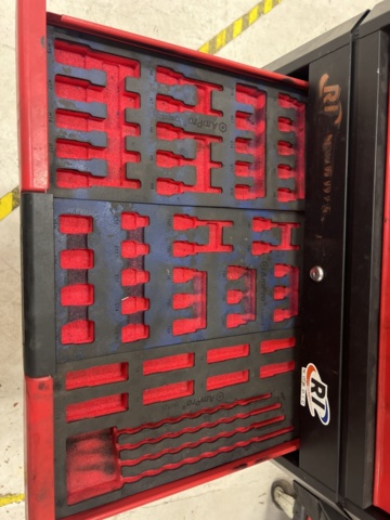 1178684-7 Verktygsvagn - Ampro